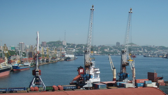 Cảng Vladivostok